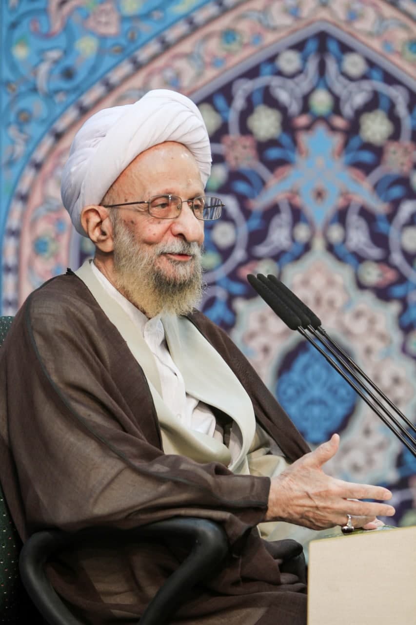 تصویر باکیفیت علامه محمدتقی مصباح یزدی